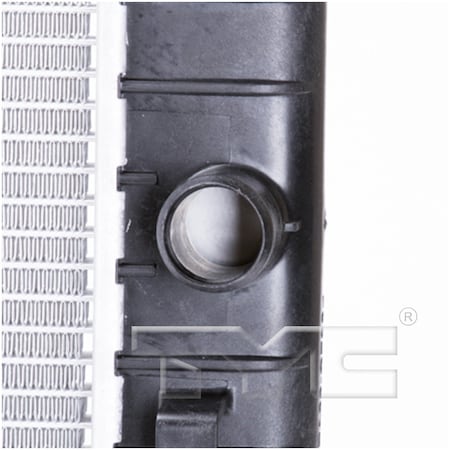 Tyc Tyc Radiator Assembly, 2864 2864